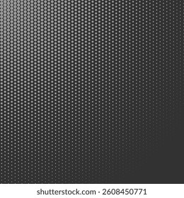Vintage halftone background. Modern texture. Halftone texture, gradient dots pattern, spot fade background