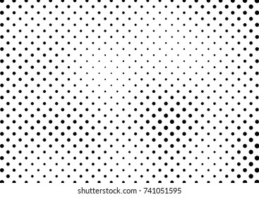 Vintage Halftone Background. Vector illustration