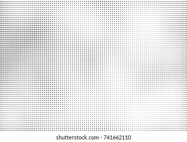 Vintage Halftone Background. Vector illustration