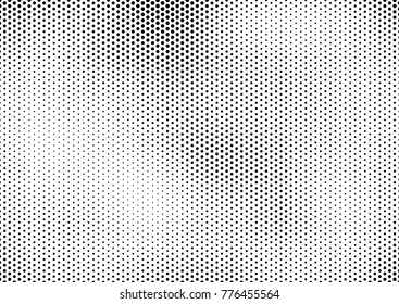 Vintage Halftone Background. Vector illustration