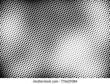 Vintage Halftone Background. Vector illustration
