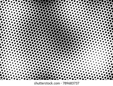 Vintage Halftone Background. Vector illustration