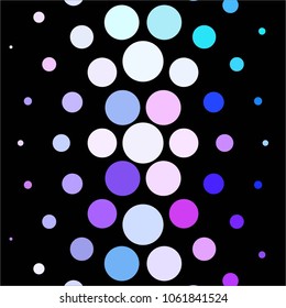 Vintage halftone color dots texture background. Spotted vector Abstract Texture
