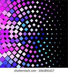 Vintage halftone color dots texture background. Spotted vector Abstract Texture
