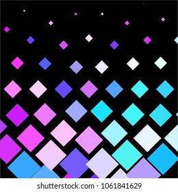 Vintage halftone color dots texture background. Spotted vector Abstract Texture
