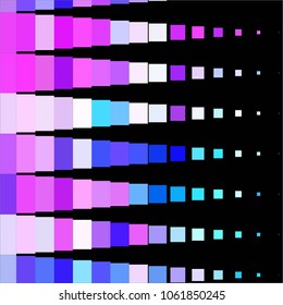 Vintage halftone color dots texture background. Spotted vector Abstract Texture
