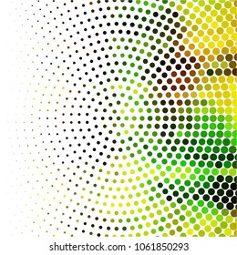 Vintage halftone color dots texture background. Spotted vector Abstract Texture
