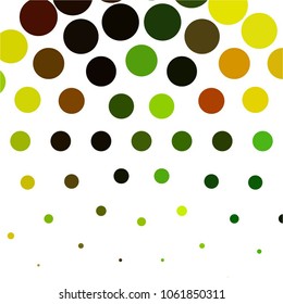 Vintage halftone color dots texture background. Spotted vector Abstract Texture
