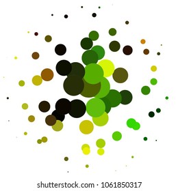 Vintage halftone color dots texture background. Spotted vector Abstract Texture
