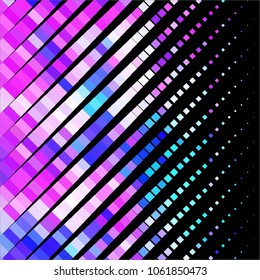 Vintage halftone color dots texture background. Spotted vector Abstract Texture
