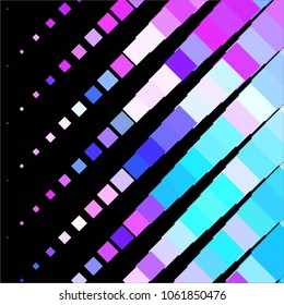 Vintage halftone color dots texture background. Spotted vector Abstract Texture
