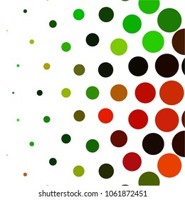 Vintage halftone color dots texture background. Spotted vector Abstract Texture
