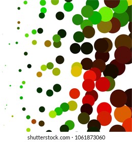 Vintage halftone color dots texture background. Spotted vector Abstract Texture
