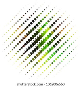 Vintage halftone color dots texture background. Spotted vector Abstract Texture
