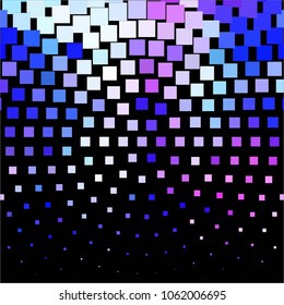 Vintage halftone color dots texture background. Spotted vector Abstract Texture

