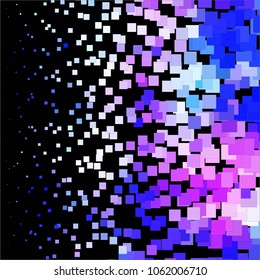 Vintage halftone color dots texture background. Spotted vector Abstract Texture
