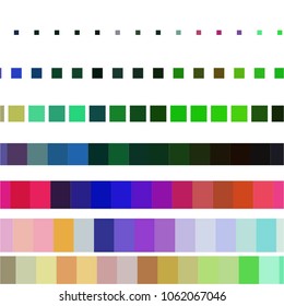 Vintage halftone color dots texture background. Spotted vector Abstract Texture
