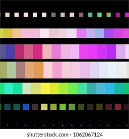 Vintage halftone color dots texture background. Spotted vector Abstract Texture
