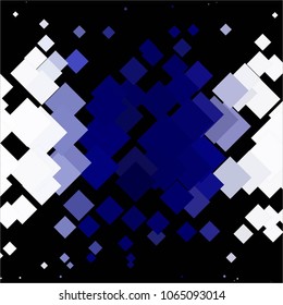 Vintage halftone color dots texture background. Squared vector Abstract Texture
