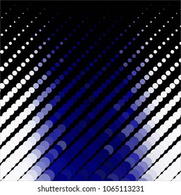 Vintage halftone color dots texture background. Spotted vector Abstract Texture
