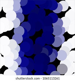 Vintage halftone color dots texture background. Spotted vector Abstract Texture
