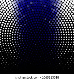 Vintage halftone color dots texture background. Spotted vector Abstract Texture

