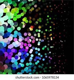 Vintage halftone color dots texture background. Spotted vector Abstract Texture
