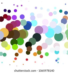 Vintage halftone color dots texture background. Spotted vector Abstract Texture
