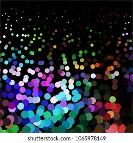 Vintage halftone color dots texture background. Spotted vector Abstract Texture
