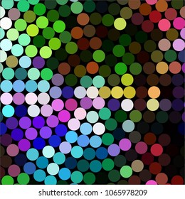 Vintage halftone color dots texture background. Spotted vector Abstract Texture
