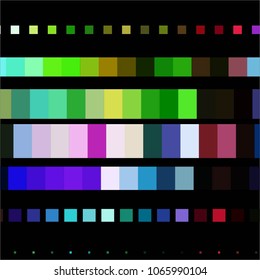 Vintage halftone color dots texture background. Squared vector Abstract Texture
