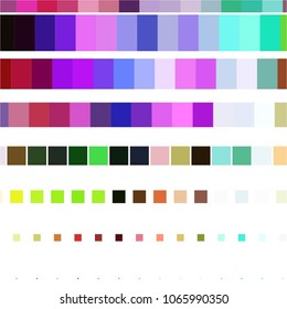 Vintage halftone color dots texture background. Squared vector Abstract Texture
