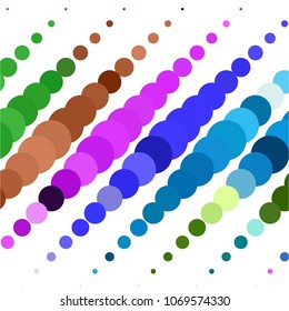 Vintage halftone color dots texture background. Spotted vector Abstract Texture
