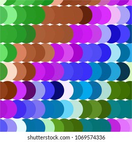 Vintage halftone color dots texture background. Spotted vector Abstract Texture
