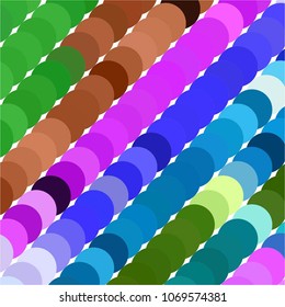 Vintage halftone color dots texture background. Spotted vector Abstract Texture
