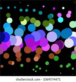 Vintage halftone color dots texture background. Spotted vector Abstract Texture
