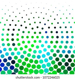 Vintage halftone color dots texture background. Spotted vector Abstract Texture
