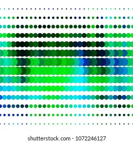 Vintage halftone color dots texture background. Spotted vector Abstract Texture
