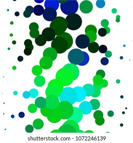 Vintage halftone color dots texture background. Spotted vector Abstract Texture
