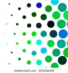 Vintage halftone color dots texture background. Spotted vector Abstract Texture
