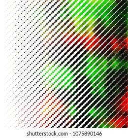 Vintage halftone color dots texture background. Spotted vector Abstract Texture
