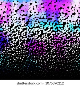 Vintage halftone color dots texture background. Spotted vector Abstract Texture
