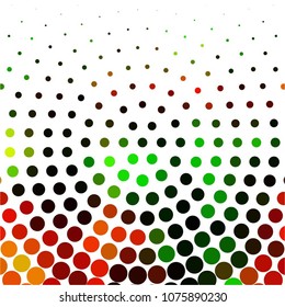 Vintage halftone color dots texture background. Spotted vector Abstract Texture
