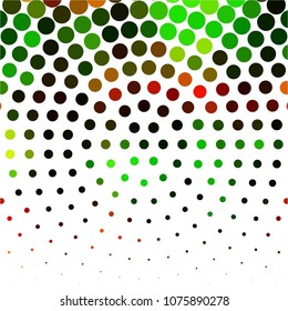 Vintage halftone color dots texture background. Spotted vector Abstract Texture
