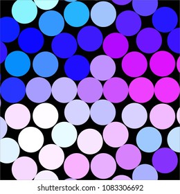 Vintage halftone color dots texture background. Spotted vector Abstract Texture
