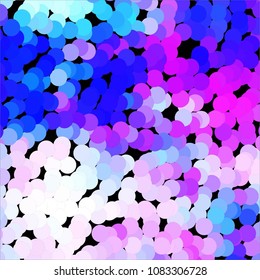 Vintage halftone color dots texture background. Spotted vector Abstract Texture
