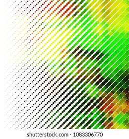 Vintage halftone color dots texture background. Spotted vector Abstract Texture
