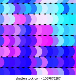 Vintage halftone color dots texture background. Spotted vector Abstract Texture
