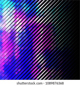Vintage halftone color dots texture background. Spotted vector Abstract Texture
