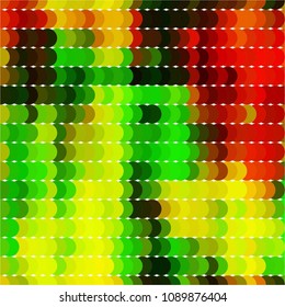 Vintage halftone color dots texture background. Spotted vector Abstract Texture
